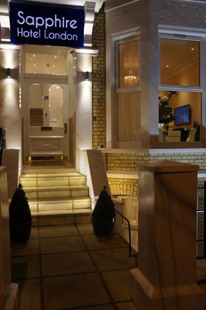 Sapphire Hotel London Exterior photo